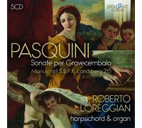 Roberto Loreggian – Pasquini: Sonate per Gravecembalo – CD