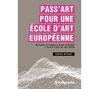 Pass art pour une école d'art européenne