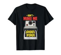 Pass Auf Autre Photographie « Ich Dich » T-Shirt Graphique avec Valeur