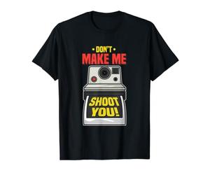 Pass Auf Autre Photographie « Ich Dich » T-Shirt Graphique avec Valeur