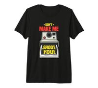 Pass Auf Autre Photographie « Ich Dich » T-Shirt Haut de Gamme