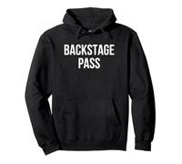 Pass Backstage Sweat à Capuche