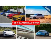 Pass Baptême de vitesse passager