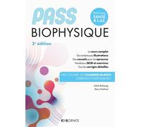 PASS Biophysique - Manuel Cours + entraînements corrigés - 3ème édition - Salah Belazreg - Ediscience - broché - Scolaire / Universitaire