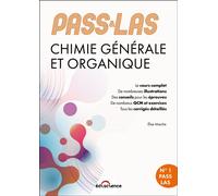 PASS Chimie générale et organique - Manuel Cours + entraînements corrigés - Elise Marche - Ediscience - broché - Scolaire / Universitaire