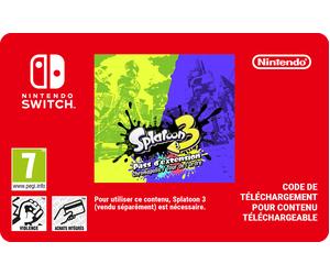 Pass d'extension pour Splatoon 3