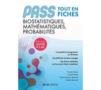 PASS Fiches de Biostatistiques, Mathématiques et Probabilités