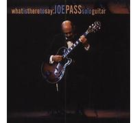Pass Joe - Joe Pass Solo Guitar [Import]