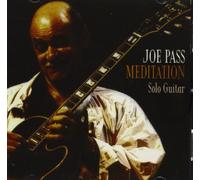 Joe Pass – Meditation: Solo Guitar – CD