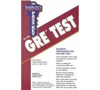 Pass Key to the GRE TEST, Graduate Record Examination Ira K. Wolf, Sharon Green (Auteur)