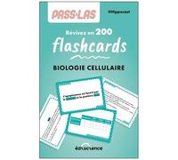Pass & Las Biologie Cellulaire - Révisez En 200 Flashcards !