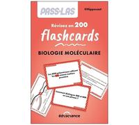 Pass & Las Biologie Moléculaire - Révisez En 200 Flashcards !