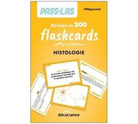 Pass & Las Histologie - Révisez En 200 Flashcards !