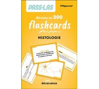 PASS & LAS Histologie - Révisez en 200 flashcards ! - Constantin Hays - Ediscience - broché - Scolaire / Universitaire