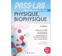 PASS & LAS Tout en QCM - Physique, Biophysique - 5e éd.: PASS et L.AS