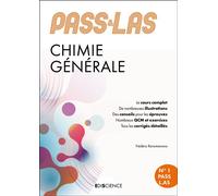 PASS & LAS UE1 Chimie générale 5ème édition - Frédéric Ravomanana - Ediscience - broché - Scolaire / Universitaire