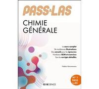 PASS & LAS UE1 Chimie générale Frédéric Ravomanana (Auteur)