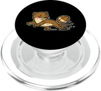 Pass latéral de la belette de Rugby PopSockets PopGrip pour MagSafe