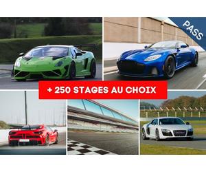 Pass Pilotage Auto Sensations