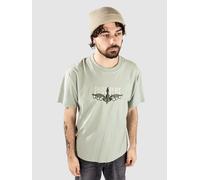 Pass Port Lily of The Valley T-Shirt vert XL