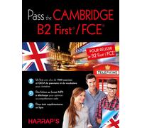 Pass the Cambridge B2 first-FCE : pour réussir le B2 first-FCE Jonah Wilson