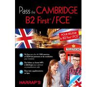 Pass the Cambridge first certificate in english - Jonah Wilson - Harrap's - broché - Méthode de langue