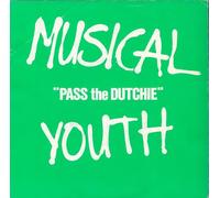 PASS the DUTCHIE / Please Give Love A Chance / TOP HIT UK / Musical Youth / Bildhülle 1982 / Deutsche Pressung / MCA RECORDS # 104 694 / 7" Vinyl Single Schallplatte