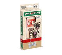 Pass The Pugs Dice Game, Le Jeu Classique de fête et de Voyage, Vous obtiendrez Une Plante Double Visage ou Un Amour de Chiot, Premier à 100 Points, Fait Un Excellent Cadeau pour Les Enfants de 6 Ans