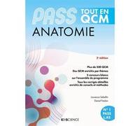 PASS Tout en QCM - Anatomie Laurence Sebellin (Auteur), Daniel Fredon (Auteur)