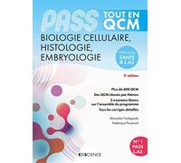 Pass Biologie Cellulaire, Histologie, Embryologie Tout En Qcm - Parcours Santé & L.As