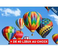 Pass Vol en Montgolfière DUO - Multi-choix Découverte