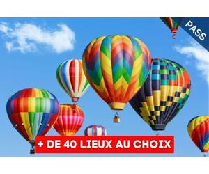 Pass Vol en Montgolfière DUO - Multi-choix Découverte