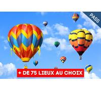 Pass Vol en Montgolfière DUO - Multi-choix Prestige