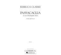 Passacaglia. Alto et Accomp..