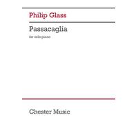 Passacaglia: For Piano