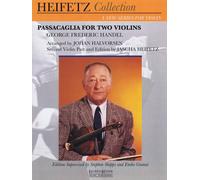 Passacaglia For Two Violins: For Violin And Piano Critical Urtext Edition Heifetz Collection