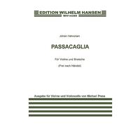 Passacaglia For Violin and Cello. Conducteur + Parties