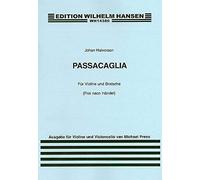 Passacaglia For Violin And Cello / Score + Parties