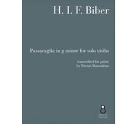 Passacaglia in G minor. Solo pour Guitare.