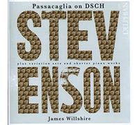 Passacaglia on DSCH / Promenade Pastorale by STEVENSON,RONALD [Audio CD] NEUF
