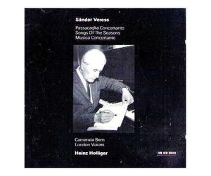 Passacaille Concertante, Chant Des Saisons, Etc.