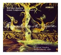 Louis Couperin – Passacaille de Mr Couperin – Édition Volume 2 – CD – Aeolus