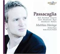 Matthias Havinga – Passacaglia – Edel