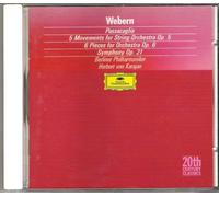 Passacaille Op.1, 5 Pieces Pour Orch. Op.6, Symph. Op.21 Orch. Philh. De Berlin