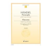 Passacaille sol min./Chaconne ré min. - Piano