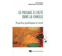 PASSAGE A L'ACTE DANS LA FAMILLE