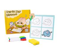 Passage à l'art des compétences interactives Pratique Dessin Outil éducatif pour enfants Contrôle Stylos Contrôle Crayon Infusion Enfants - Dessin