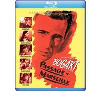Passage À Marseille Blu-Ray 1944 Humphrey Bogart, Claude Rains, Michele Morgan