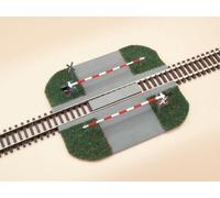 Passage À Niveau Avec Barrières HO GAUGE Kit Auhagen 41582