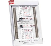 Busch Passage à niveau 6020 H0 – kit 1 pièce